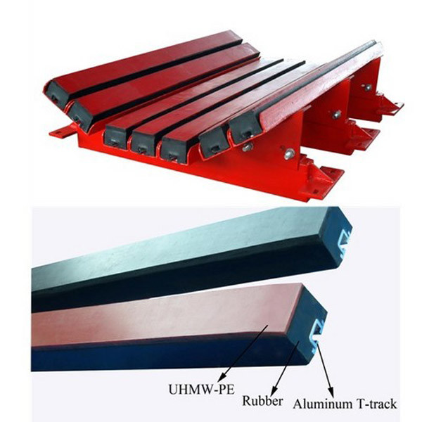 Load Zone Idler Roller Conveyor Impact Bed Impact Resistant Conveyor Belt Cradle Bed