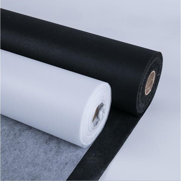 120gsm GAOXIN Chemical Bond Nonwoven 1025HF Fabric 100% Polyester Fusible