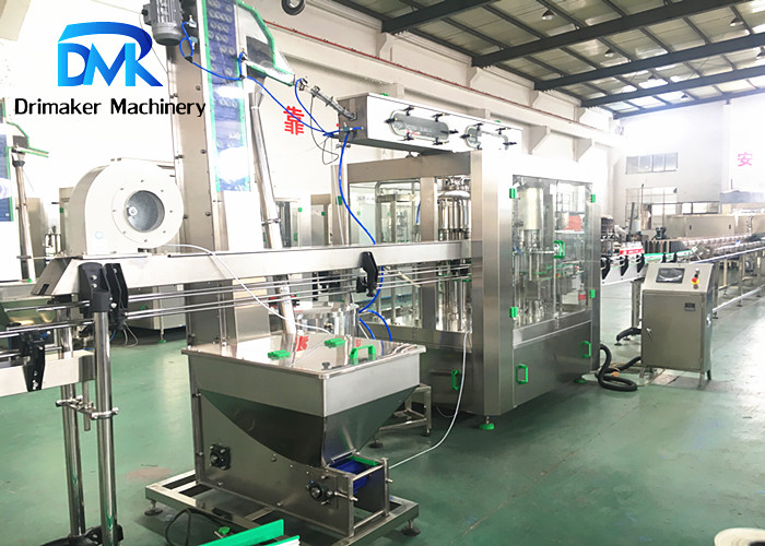 Motor Drive Mineral Water Bottle Filling Machine 50Bottles/Min