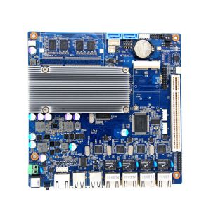 Network Security Firewall Mainboard Atom D2550 4 Lan Mini Itx Pfsense Router