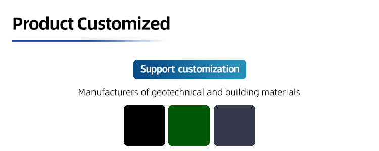 Easier Construction of 1-6m Soil Stabilization with Black Steel PP Composite Geogrid