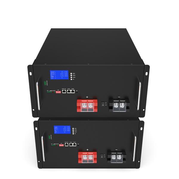 Energy Storage BMS Deep Cycle Rechargeable Storage Solar 48V 200Ah Lithium Ion