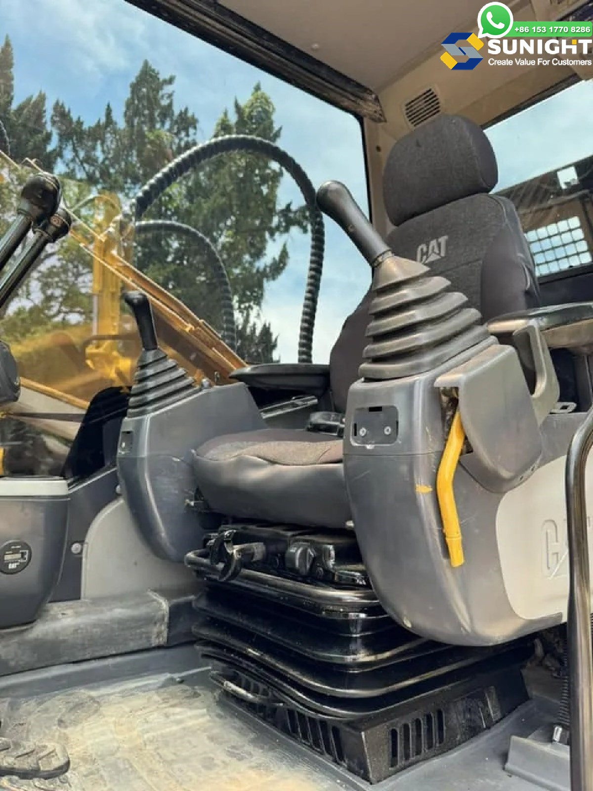 Good Condition CAT 329D Used Excavator Cat 329 Excavators 329D2 329 Used Cat Excavator