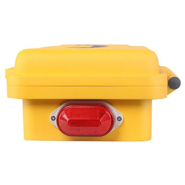 Aluminum Allloy Industrial VoIP Phone Dc12V Adapter External Optional Ringing