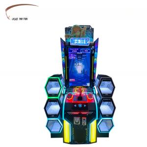  Popular Customization Gun King Shooting Game Machine With English Chinese Language Manufactures