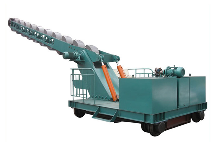 Customized Hydraulic Bucket Excavator For Fly Ash Clay Brick Plant Aging Room