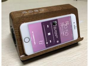  Bluetooth Rechargeable Portable Speaker , Battery Powered Bluetooth Speaker Manufactures