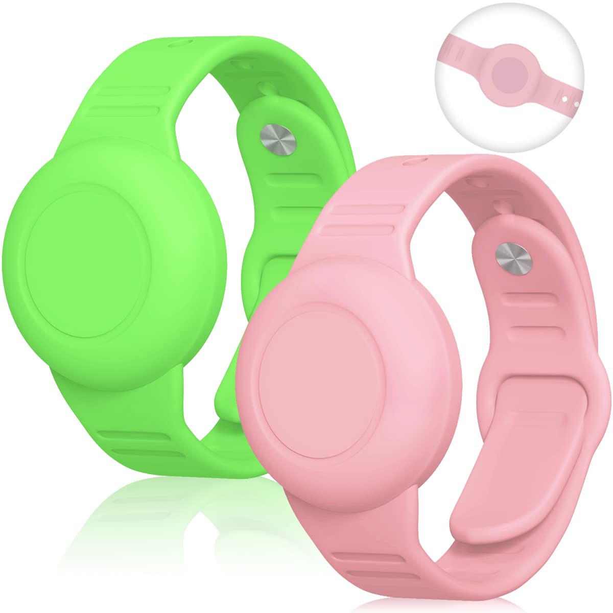 Waterproof Kids Silicone Airtag Bracelet For Wristband Of AirTag GPS Tracker Case For Air Tag Holder Strap Band