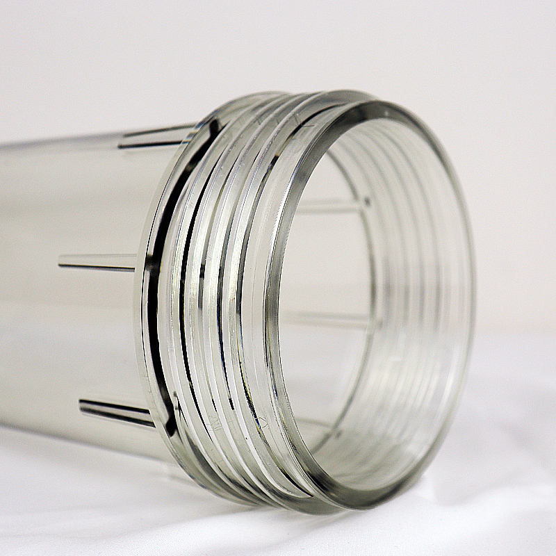10 Inch Transparent Filter Housing for Water Filter Parts Upgrade Your Water System