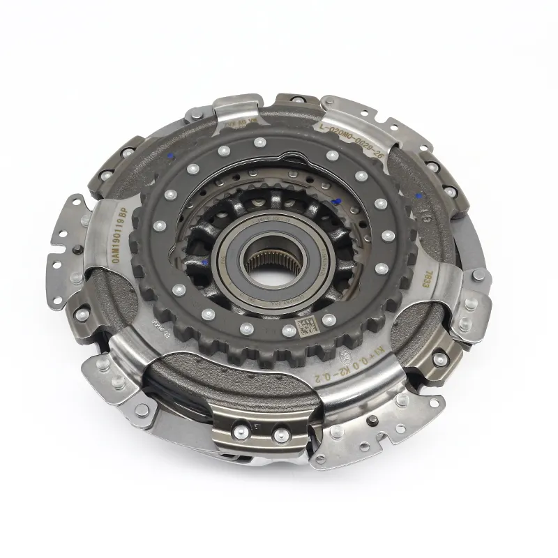 0AM141017CP 0AM198142L Dual Clutch Disc Flywheel Clutch Kit For Standard Performance