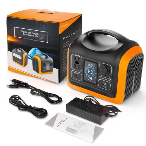EU 1800W Outdoor Solar Portable Power Station For Camping With Panel