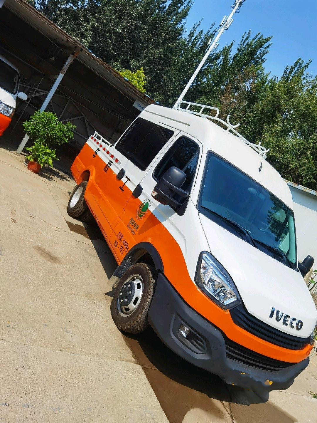 IVECO Engineering Vehicle 2016 Manual Transmission A50 Brand New Minibus 10seats