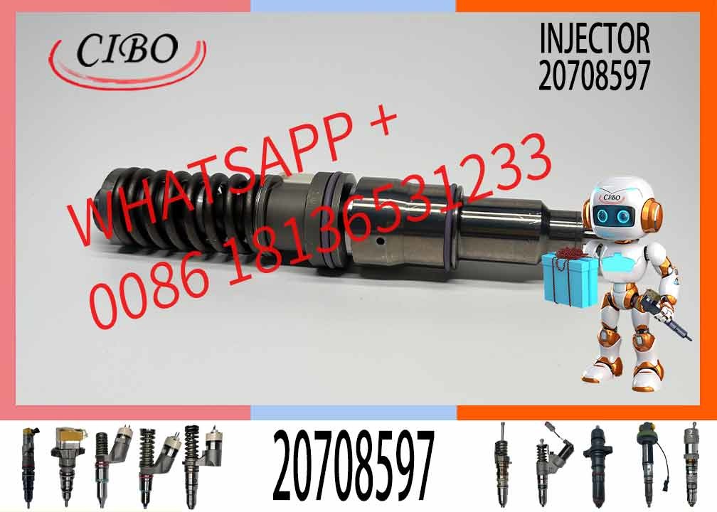 Diesel Fuel Unit Pump Injector 20708597 Engine Parts Nozzle Assembly High Quality Auto Parts
