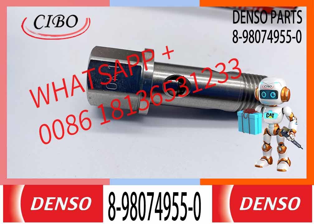 ZX200-3 ZX330-3 Excavator 4HK1 6HK1 Engine Diesel Fuel Pump Valve 8-98074955-0 8-98055289-0