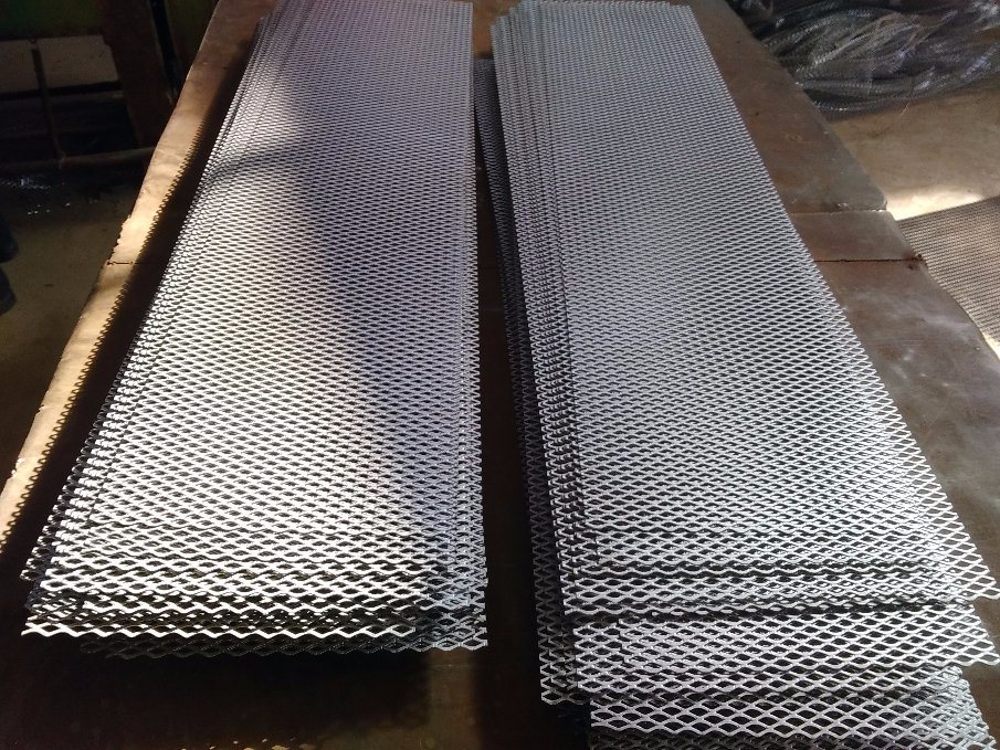 expanded metal mesh
