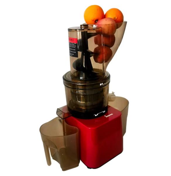Commercial Grade Stainless Steel Slow Juicer Portable High Capacity Fresh Juice