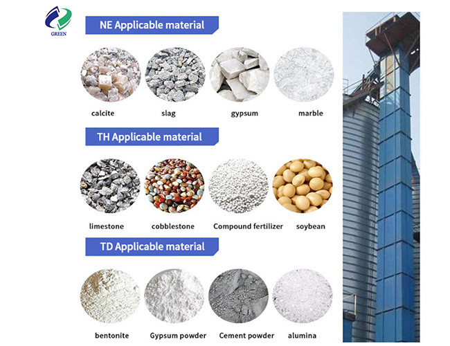 Sand Stone Vertical Bucket Elevator Wear Resistant