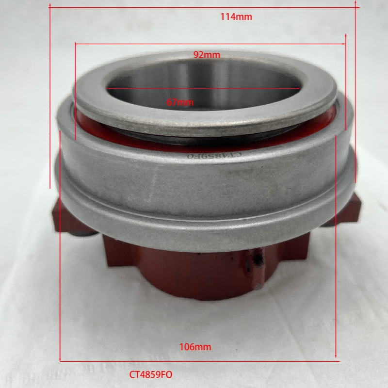 CT4859FO Push Clutch Release Bearing Assembly For Automobile Transmission