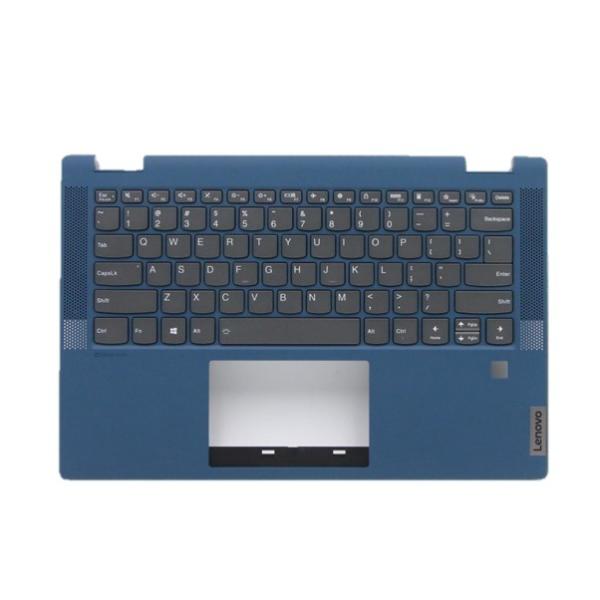 Quality Lenovo 5CB0Y85615 Upper Case Cover with Keyboard ASM USA English, Blacklight, Fingerprint W 81X1 LT Ideapad Flex 5 for sale