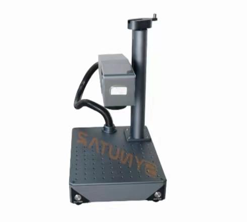 EZCAD Compatible Software Fiber Laser Marker Machine Air Cooling 110mm*110mm
