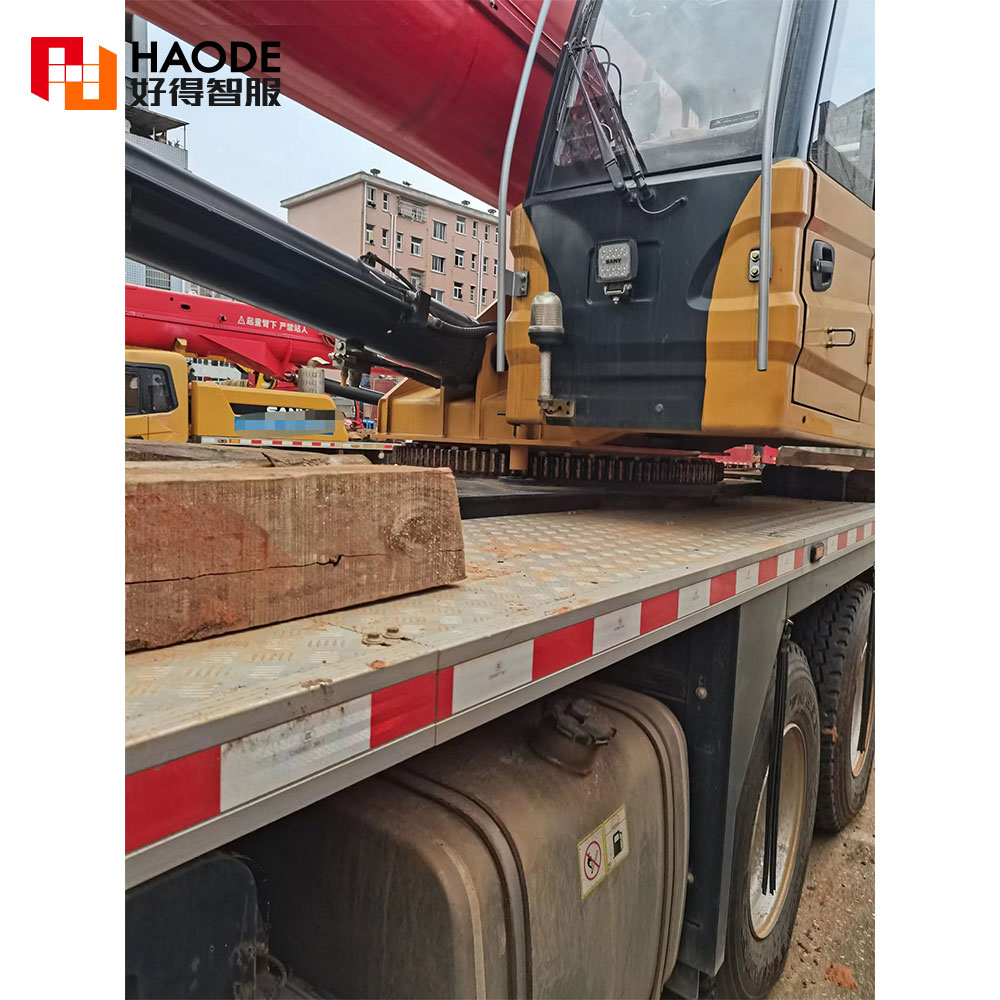 SA-Ny 25 Ton 25c5 Hydraulic Crane Mobile Crane with Cheap Price