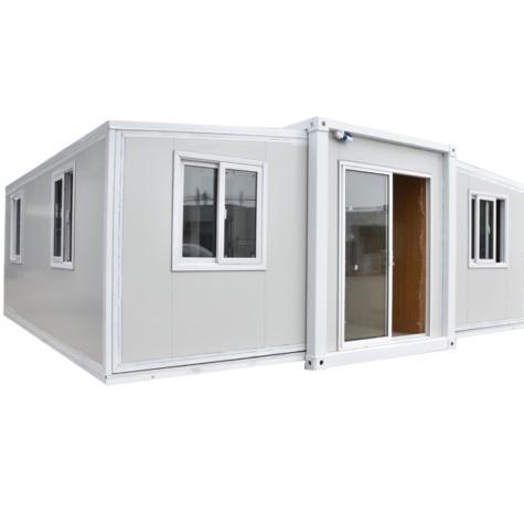Prefab Modular 3 Bedroom Container House With Light Steel Frame And MGO Board