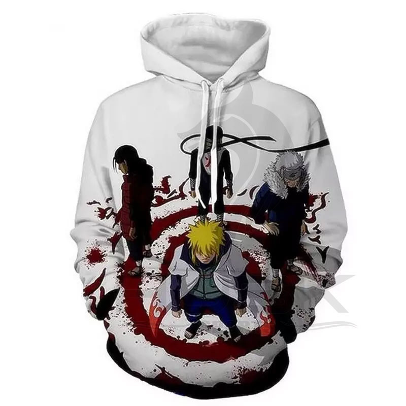 Custom Logo 3D Printed Oversize Hoodie