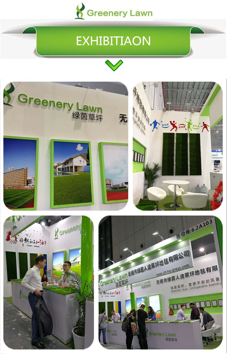 18mm 50mm Artificial Putting Green 30x30 Interlocking Grass Deck Tiles