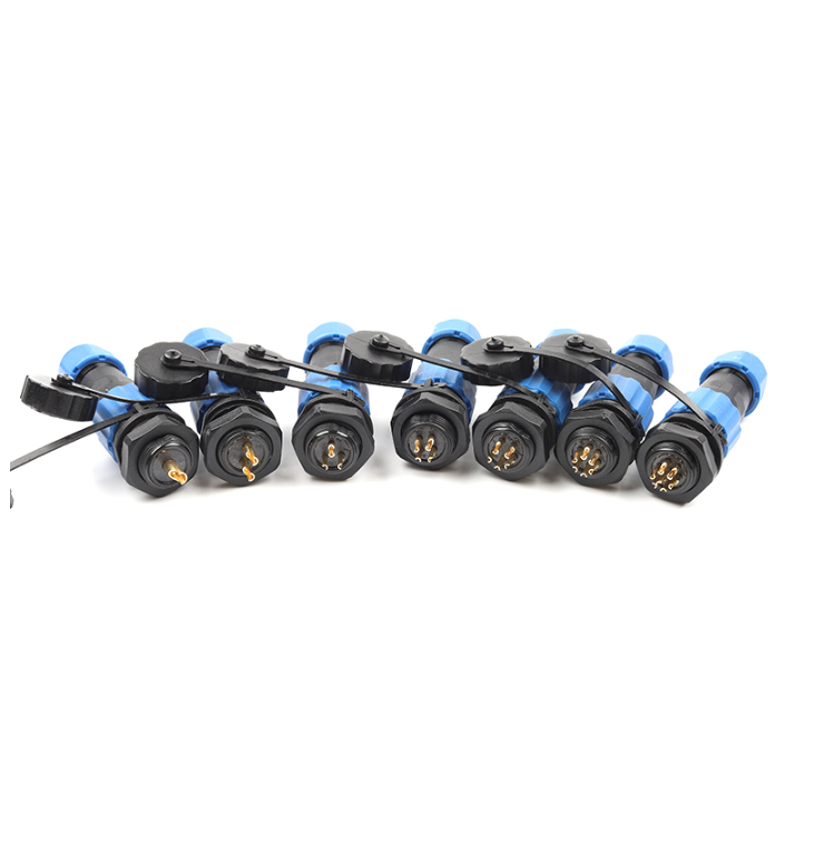 SP13 IP68 Waterproof Connector Male / Female Aviation Plug Socket