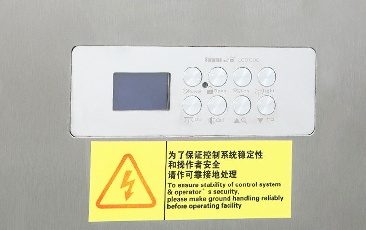 UL approved air tightness Pass Through Box Clean Room Equipment