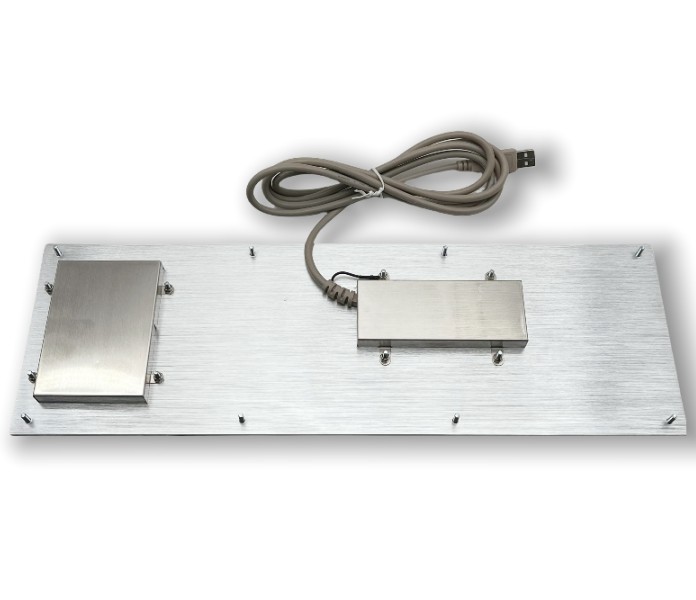 Customized Industrial Keyboard With TouchPad IP67 PET Explosion Proof Keyboard