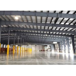 Steel Structure Workshop Industry Building H Type Column C Type Purlin