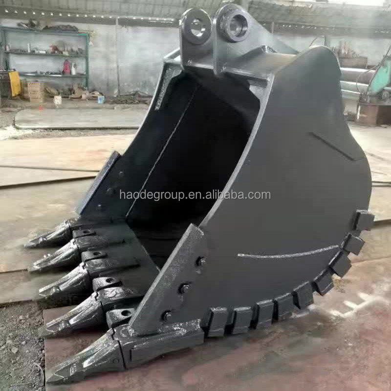 50ton Excavator Rock Bucket SK55 EC200 DH300 Field Maintenance After-sales Service