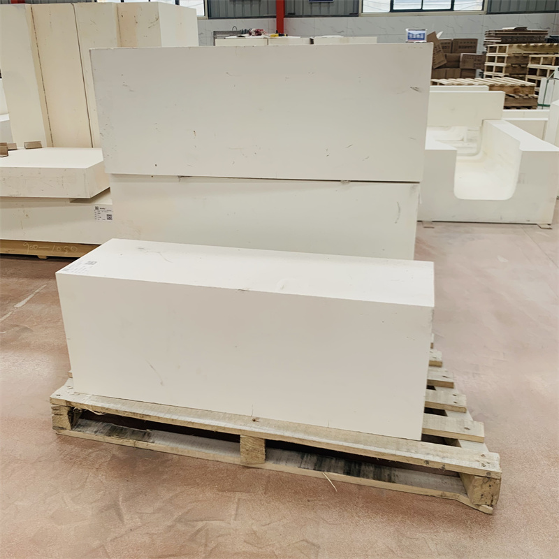 Zircon Sand AZS Corundum Block for Glass Melting Furnace from Refractory Material