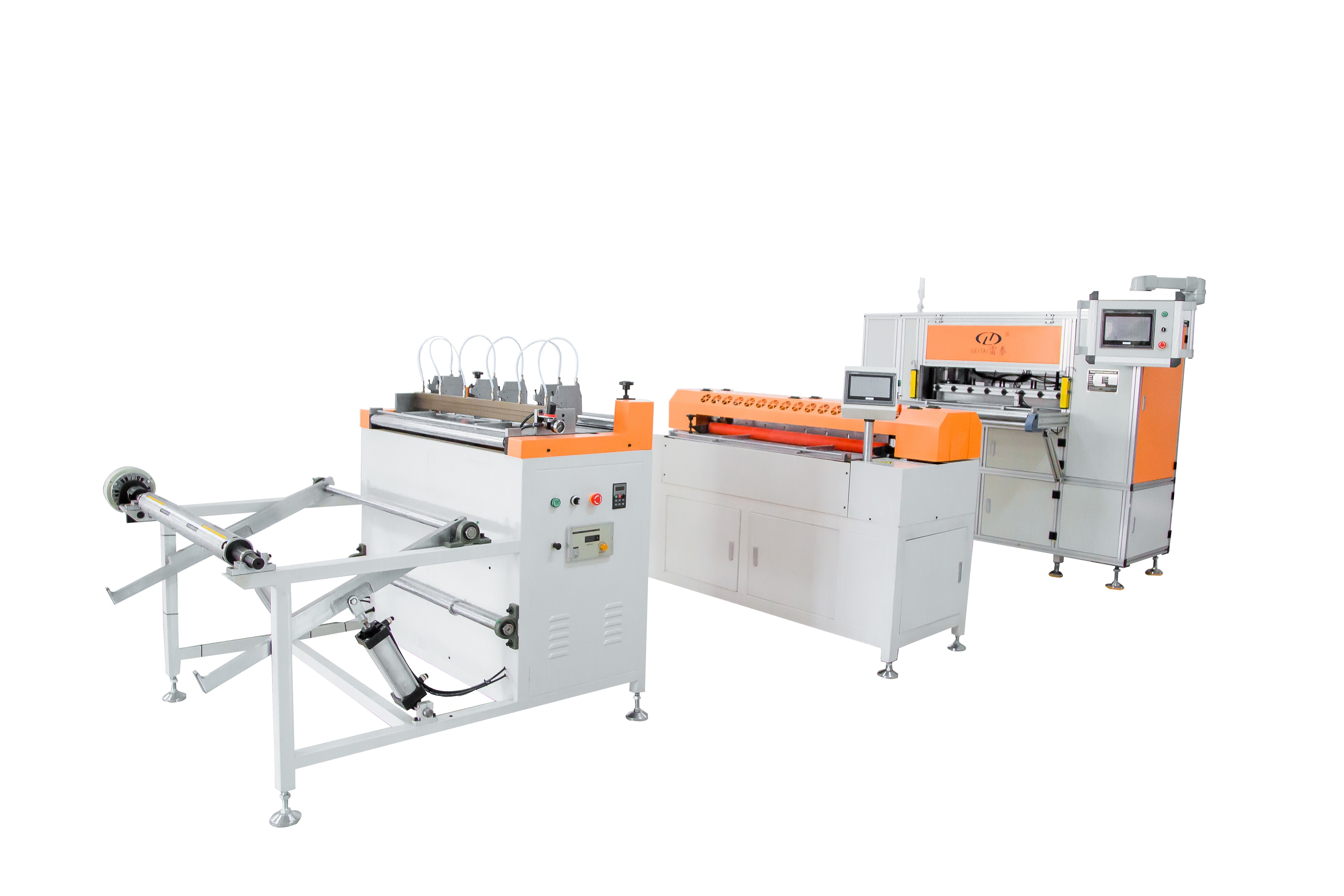 Clapboard Pleating Hepa Glass Fiber Machine Filter Paper Folding Machine with Partition