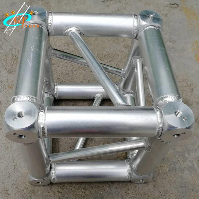 Aluminum Spigot Truss 6 Way Corner Box Block Connector Screw/bolt Square Truss box corner