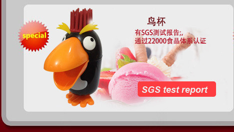 CE SGS Plastic Ice Cream Bowls food grade PS PP Non toxic PVC