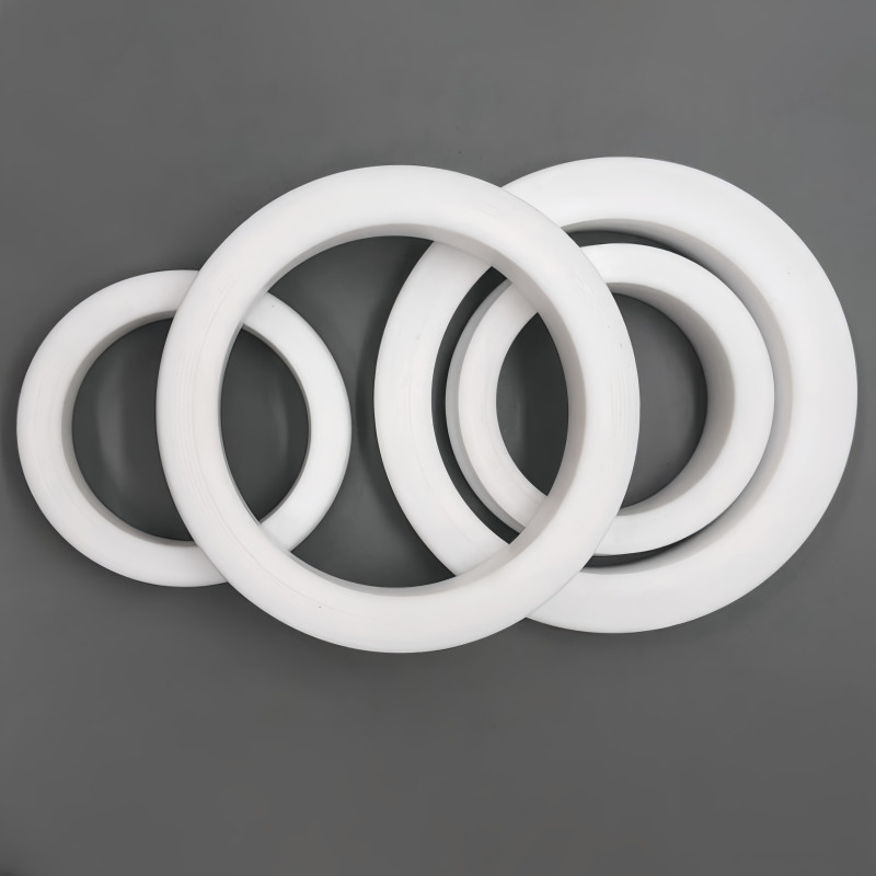 Leak Proof High Hardness 2"3"4" PTFE Hammer Union Lip Seal Gasket / Ring