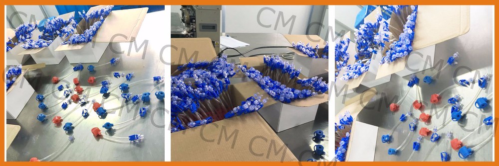 Latex Free TPE Disposable Biopsy Valves With Tube