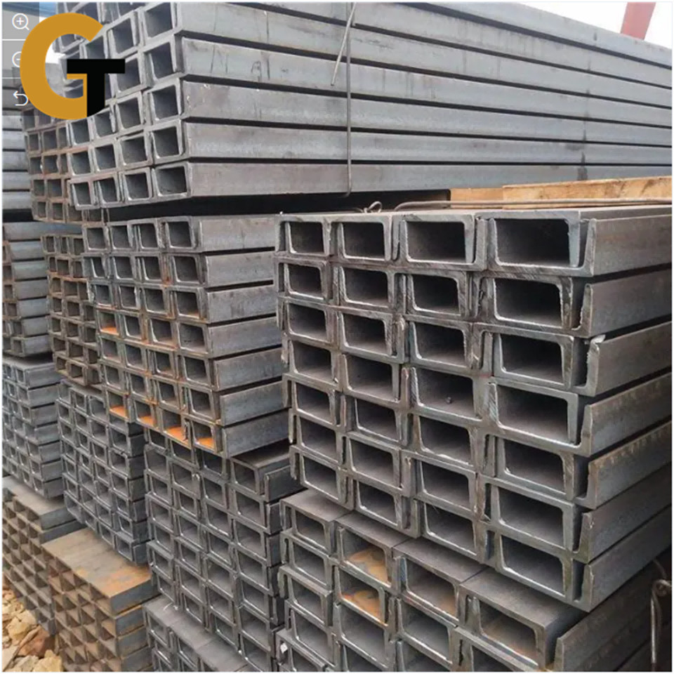 U/C Beam Steel ASTM JIS Standard Steel Profile C Section Zinc Coating Industrial Grade