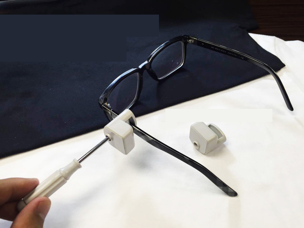 Anti-theft Plastic Sunglasses Security Tags For Glass Shop Alarm System