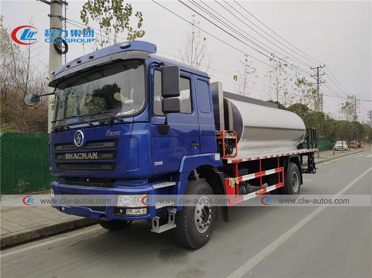 Shacman F3000 Intelligent 10000 Liters Asphalt Bitumen Distributor Truck