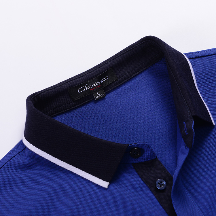high quality polo t shirt custom logo polo shirt supplier China