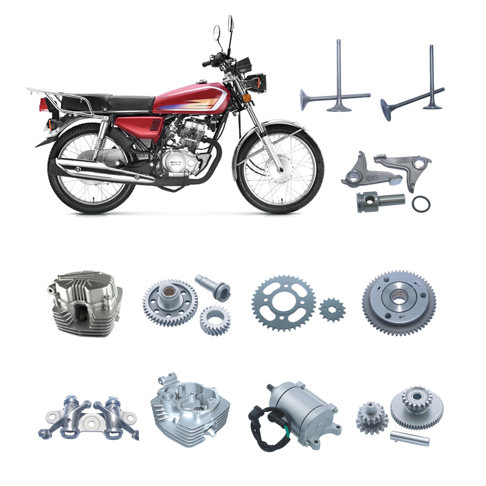 HONDA CG125 Motorcycle Body Parts 125cc Motorcycle Engine Spare Parts For Replace
