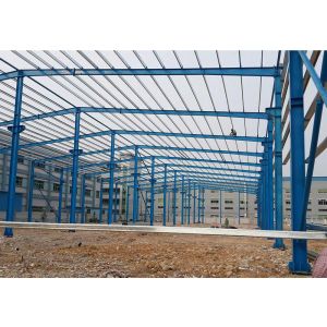 Customized Galvanized Prefabricated Steel Structure Building with Strength Bolt
