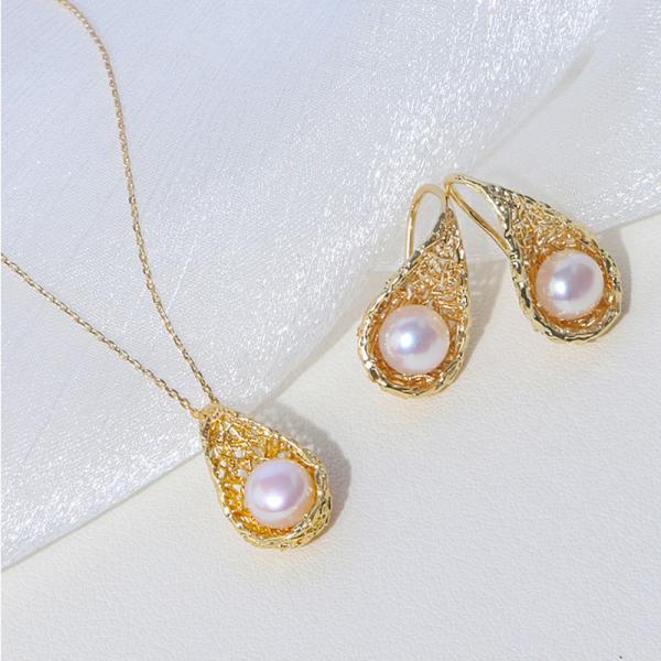 Natural Pearl Necklaces Freshwater Pearl Jewelry Necklace For Women Pearl Choker