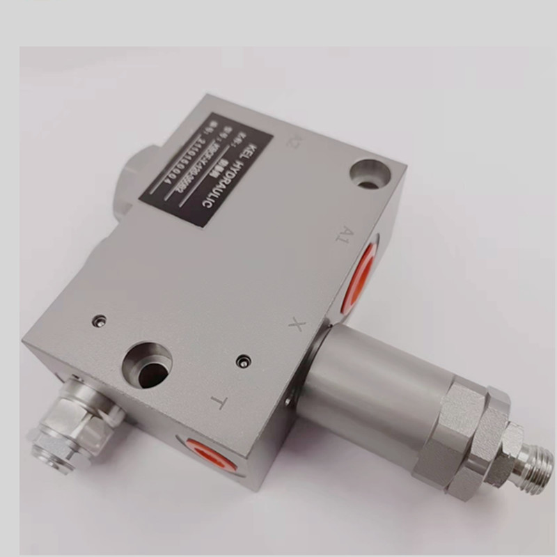 Hydraulic Explosion Proof Valves With Steel Control Valve Body