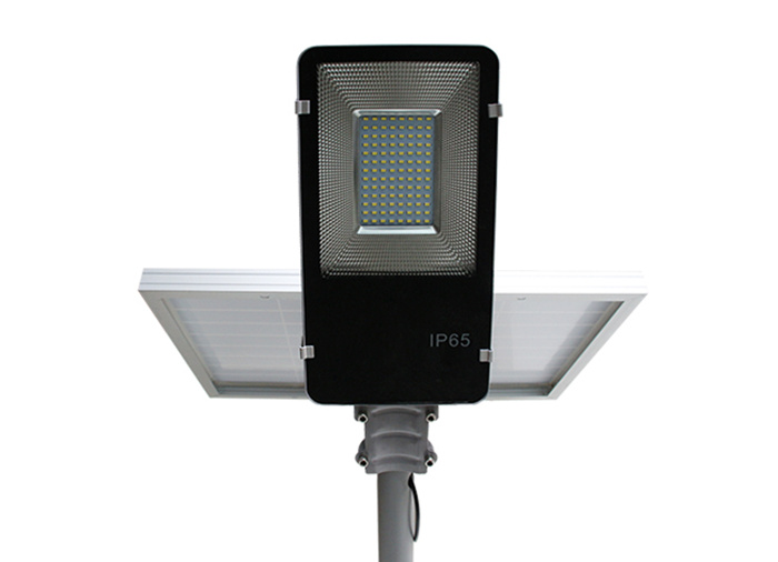 Energy Saving 110LM/W Solar Powered LED Street Lights Rador Motion Sensor