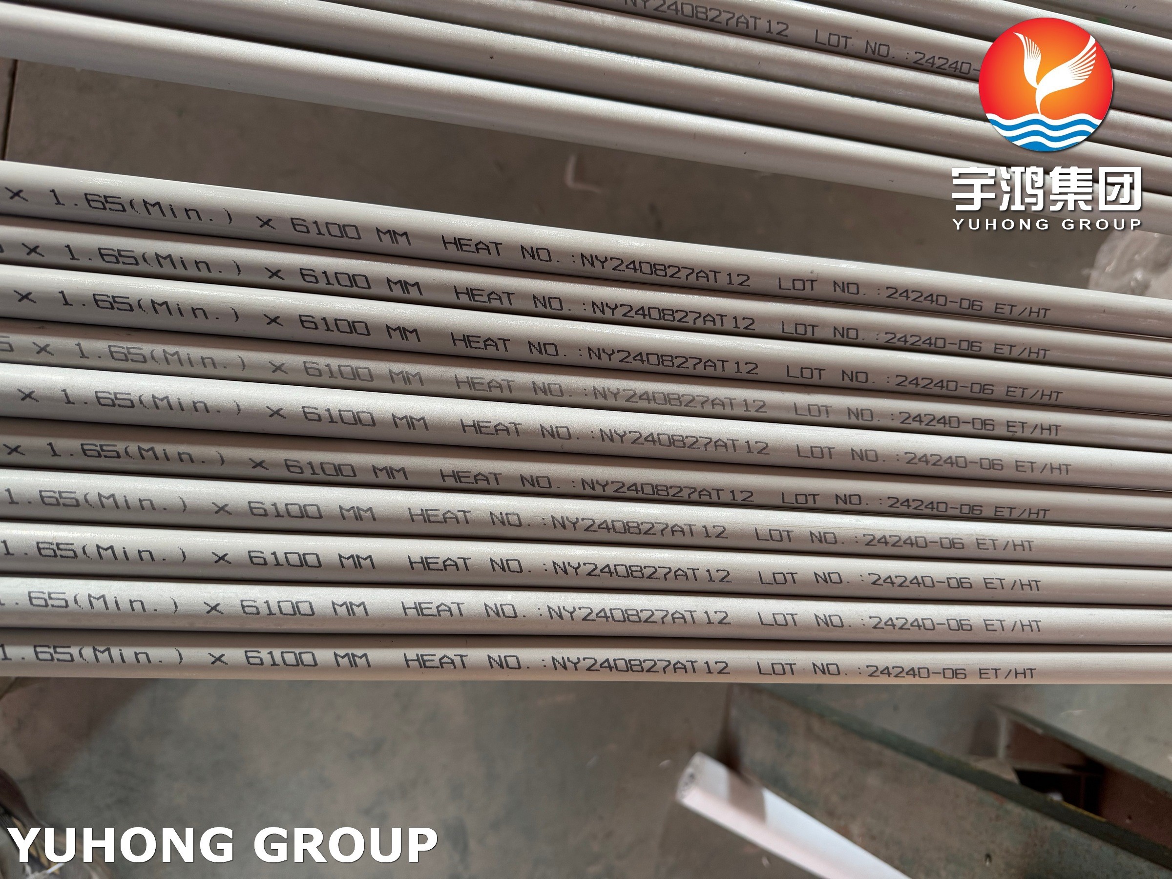ASTM A269 TP316L Stainless Steel Seamless Tube Cold Drawn Pickled Annealed Tube