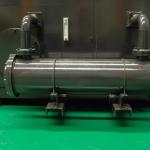 650T Injection Machine Yellow Plastic Garbage Servo Motor Center Clamping High